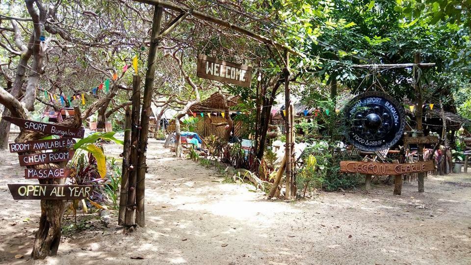 Chalee Tropicana Bungalow Koh Phayam Zewnętrze zdjęcie