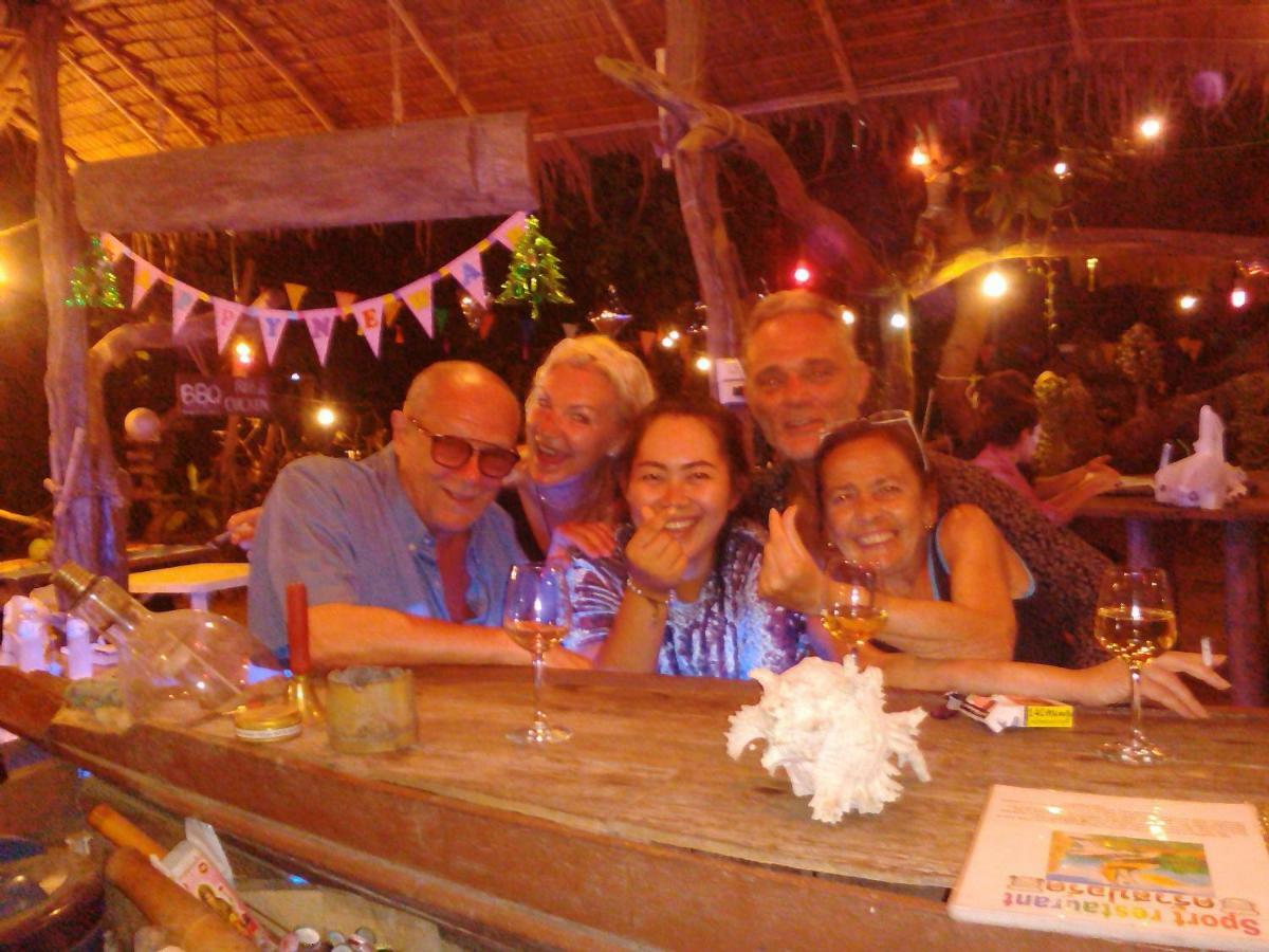 Chalee Tropicana Bungalow Koh Phayam Zewnętrze zdjęcie